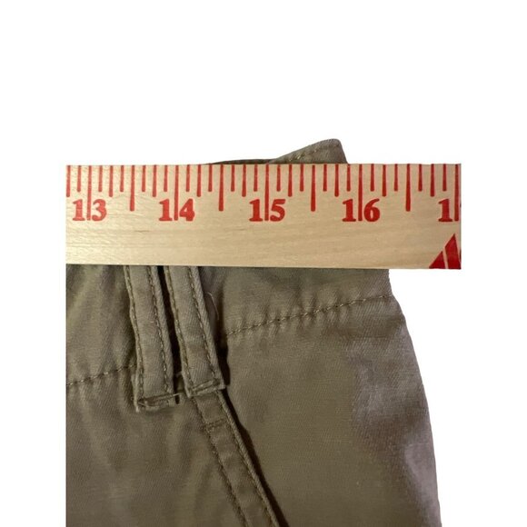 The North Face Libra AV2U Roll Up Cargo Hiking Pants Tan Women's Size 6 - Picture 8 of 14